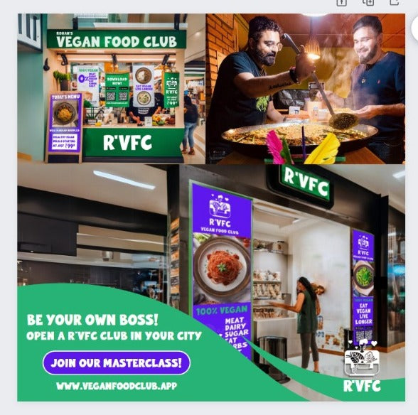 R'VFC Franchise Bengaluru