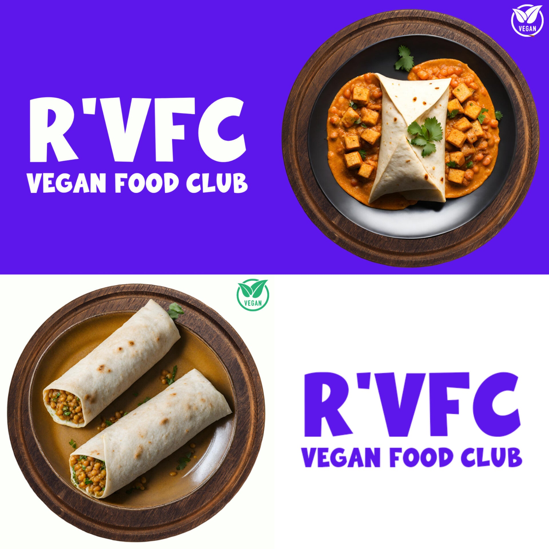 R'VFC Fusion Burrito Box Mini 🇲🇽🌯🇮🇳