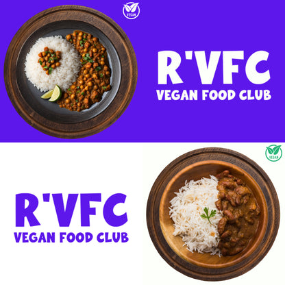 R'VFC Indian Rice Box Mini 🇮🇳🍛🍚🌱