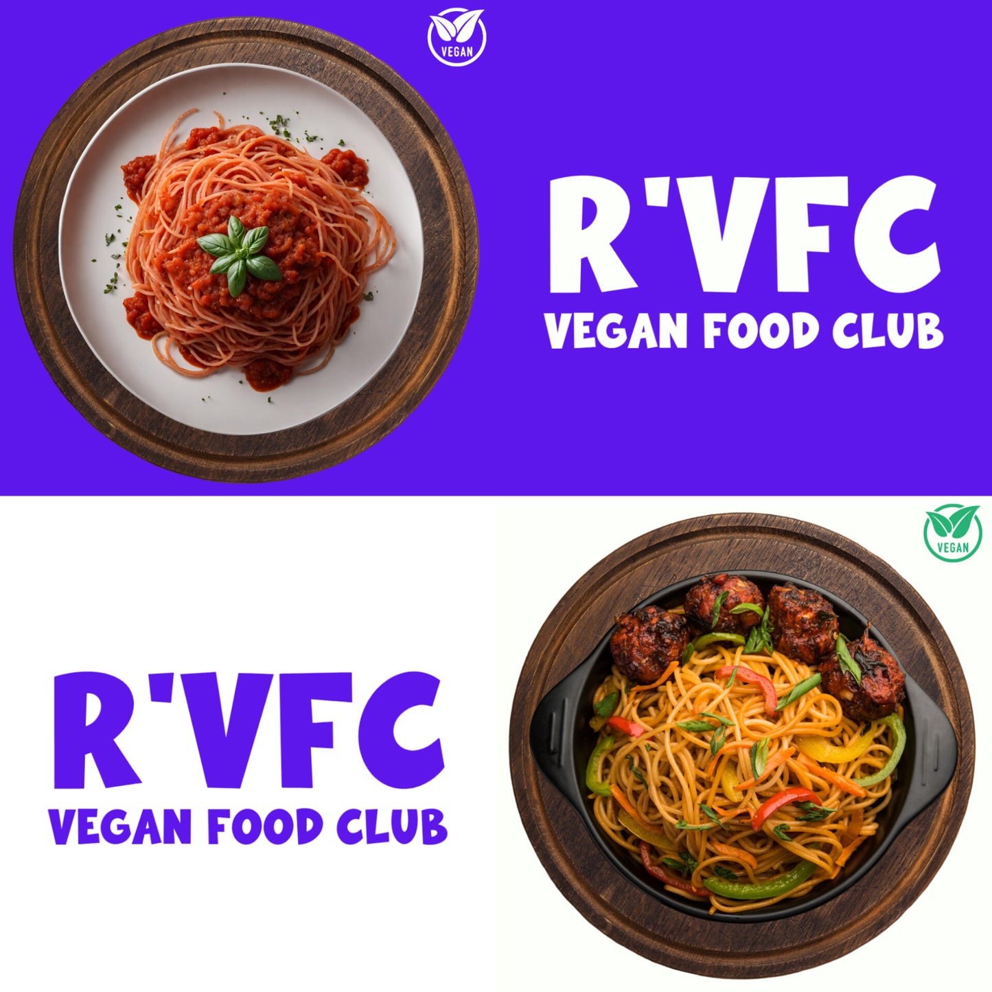 R'VFC Fusion Noodles Box 🇮🇹🍝🍜🇹🇼