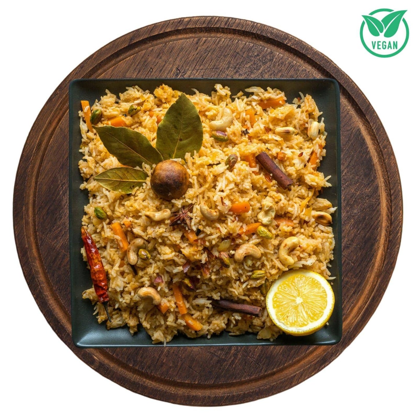 Vegan Donne Biryani - R'VFC